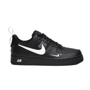 NIKE Air Force 1 ‘07 LV8 Utility Low in Black Women’s 8.5